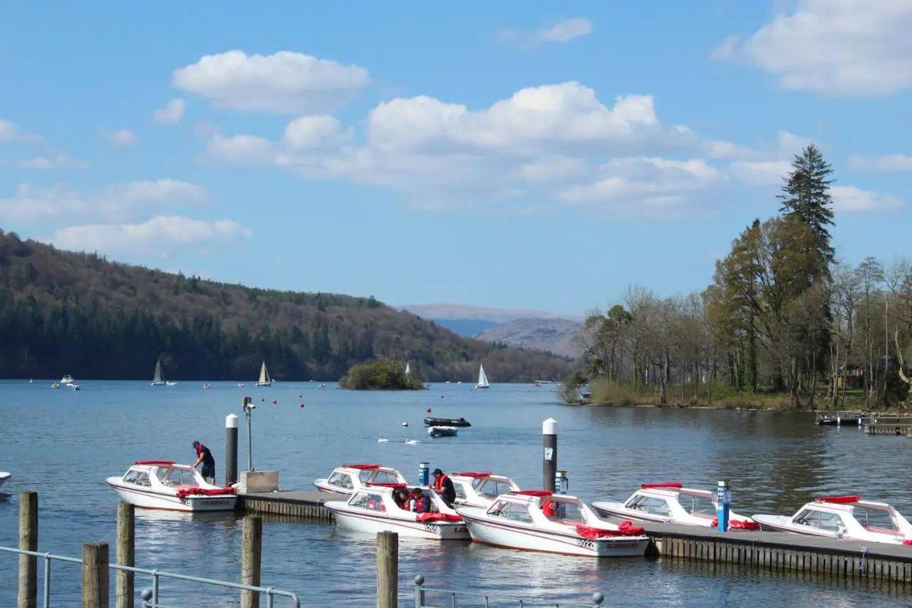 Apartment Pet Friendly, View, Parking, Golf Nearby Bowness-on-Windermere